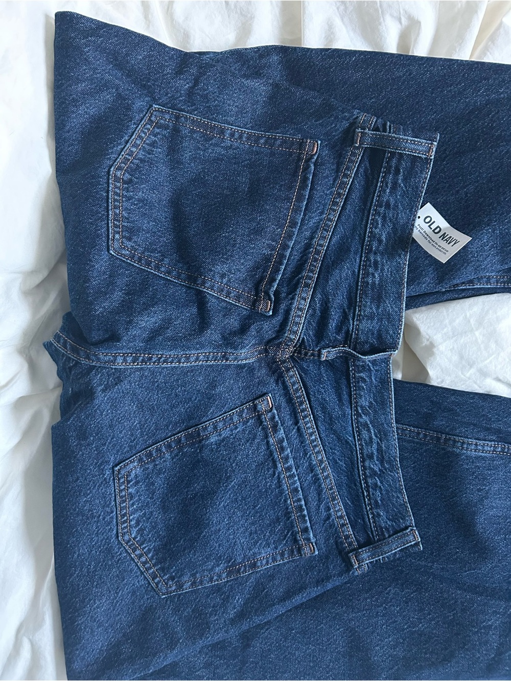Old Navy Wow Baggy Midi size 6 Short NWT